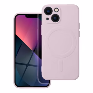SILICONE MAG ÜMBRIS compatible with MagSafe jaoks IPHONE 13 Mini roosa