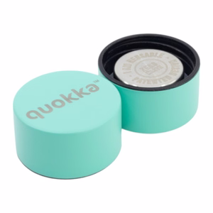 Quokka Solid roostevabast terasest termospudel, 510 ml, Jade Green