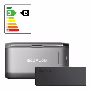 Комплект: EcoFlow Glacier 35L портативный холодильник + аккумулятор 298Wh.