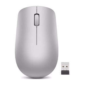 Lenovo 530 juhtmevaba hiir Platinum Grey