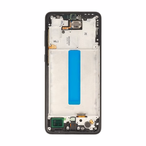 Mecanico LCD Screen T2O jaoks Samsung Galaxy A33 5G must with frame