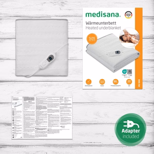 Medisana HU 666 soojendusalustekk 150x80 cm