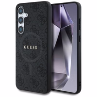 GUESS ümbris jaoks SAMSUNG S25 GUHMS25SG4GFRK (Magnetic PU 4G Ring Classic Logo) must