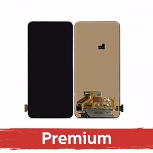 LCD ekraan ühilduv Samsung A805 A80 must OEM