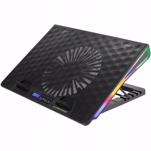 Esperanza EGC101 laptop cooling pad 800 RPM must