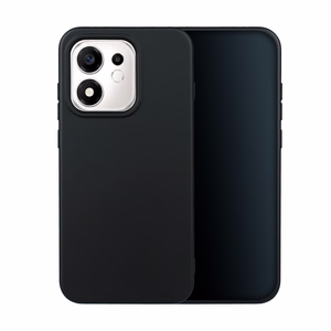 Silikoonümbris mudelile Oppo Reno 16 5G (Global), must