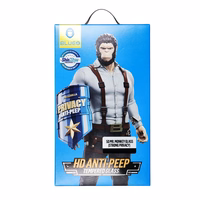 5D Mr. Monkey Glass - jaoks Samsung Galaxy S25 Edge must (Strong Privacy)