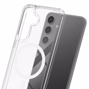 3mk Armor MagCase jaoks Samsung Galaxy A17 5G - Läbipaistev