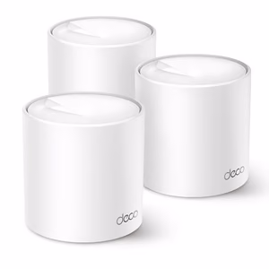 TP-Link AX3000 Whole Home Mesh WiFi 6 System, 3-Pack