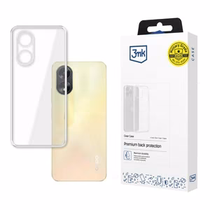 3mk Clear Ümbris jaoks Oppo A38 - läbipaistev