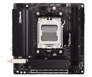 Asrock A620AI WiFi emaplaat AMD A620A Socket AM5 mini ITX