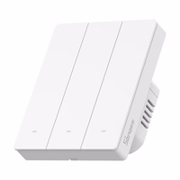 Sonoff ZBM5-3C-80W (3-channel) Zigbee nutikas touch seina lüliti