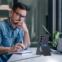 Ümbris Dux Ducis "Rafi II Mag" Samsung S938 S25 Ultra Must