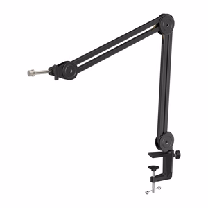 Fifine BM63 mikrofoni lauastatiiv (must)