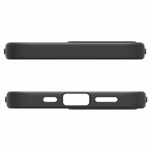 Spigen Liquid Air Mag MagSafe iPhone 16e Ümbris - Matte Must