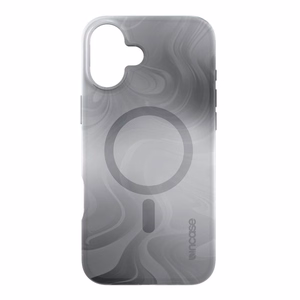 Incase Halo Case MagSafe'i toega ümbris iPhone 16 Plusile, Oil Slick Smoke värvitoonis
