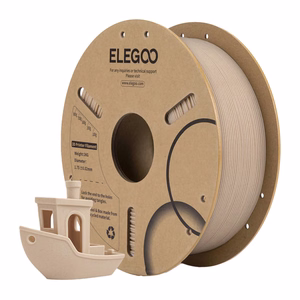 PLA Wood filament (hele tamm)