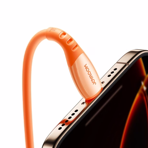 Joyroom S-A59 Vibrant Series 30W USB-C - Lightning kaabel 1.2m - oranž