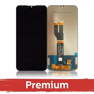 LCD ekraan ühilduv Nokia C21 Plus must OEM