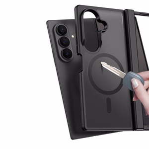 DUX DUCIS YIND MagSafe'iga ühilduv ümbris SAMSUNG Z Fold 8 jaoks, must