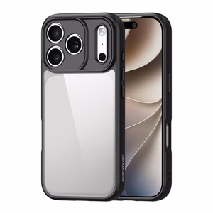 DUX DUCIS AIMO kaitseümbris seadmele iPhone 18 Pro / 17 Pro, värv: must
