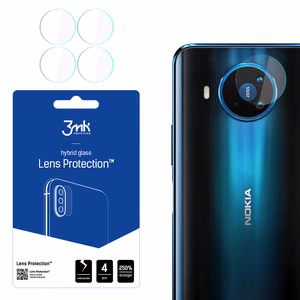 Nokia 8.3 5G – 3mk Lens Protection kaamera objektiivi kaitse