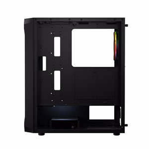 Logic PORTOS ARGB MINIDI USB 3.0 корпус черный