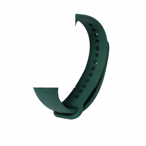 Devia band Deluxe Sport Xiaomi Mi Band 5/ Mi Band 6/ Mi Band 7 jaoks tint roheline