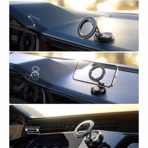 Joyroom JR-ZS505 Magnetic Dashboard Mount Compatible with MagSafe - must