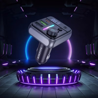 FM modulator Borofone BC50 PD20W+QC3.0