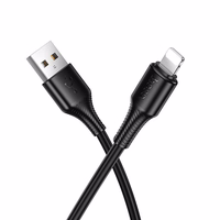 Kaabel USB A to Lightning Hoco 2,4A 1 m X120 must