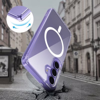 Tech-Protect FlexAir Hybrid MagSafe Ümbris jaoks Samsung Galaxy S25 FE - läbipaistev