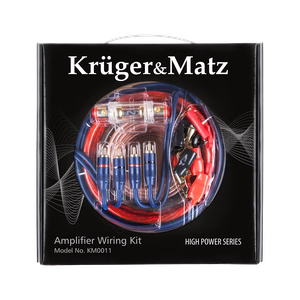 Монтажный комплект для усилителя Kruger&Matz KM0011