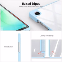 Ümbris Dux Ducis Toby Samsung X110/X115 Tab A9 8.7/X130/X135 Tab A11 8.7 sinine