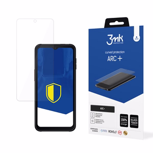 Samsung Galaxy XCover 6 Pro – 3mk ARC+ telefoni ekraanikaitse