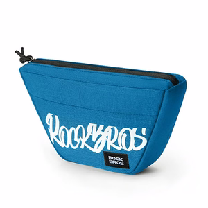 Rockbros G011 Flash Journey trapetsikujuline juhtrauakott, 0.7L – värv: sinine