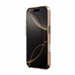Crong Clear MAG Pro MagSafe ümbris seadmele iPhone 16 Pro, kõrbebeež