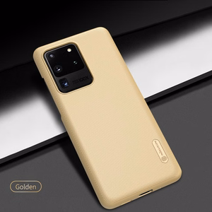 Nillkin Super Frosted Shield case for Samsung Galaxy S20 Ultra, gold