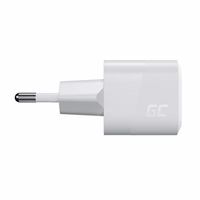 USB Charger roheline Cell PowerGaN 33 W PD 3.0 QC 3.0 1x USB-C valge