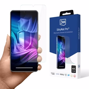 Realme C63 – 3mk Silky Matt Pro telefoni ekraanikaitse