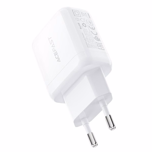 Laadija Acefast A130 20W USB-C valge