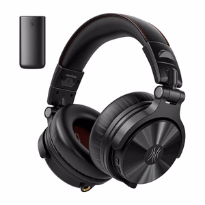 ONEODIO Studio Max 2 juhtmevabad kõrvaklapid (mustad)