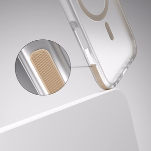 Etteri Icy Mag ümbris jaoks iPhone 17 Air kuldne