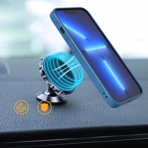 Uus Kickstand Case kate Samsung Galaxy A12 5G jaoks koos statiiviga sinine