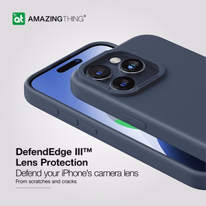 Amazing Thing Smoothie Magsafe Ümbris 8FT IP156.7PSMBU jaoks Iphone 15 Pro Max tumesinine