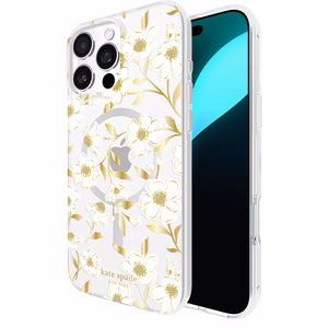 Kate Spade New York Protective Gems MagSafe - Case for iPhone 16 Pro Max (Sunshine Floral)