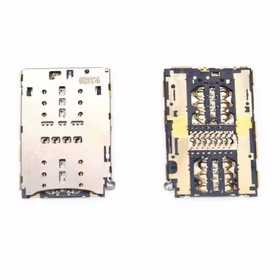 SIM Card Socket / Contacts Ühildub Huawei P10 Original