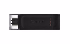 Kingston pendrive 64GB USB-C DT70 must