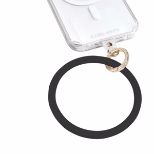 Case-Mate Phone Bangle randmerihm nutitelefonile, must