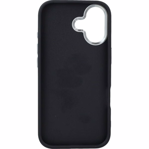GUESS ümbris jaoks IPHONE 17 GUHCP17SP4G4SMCK (4G PU Leather Ümbris with Big 4G and Classic Logo and Hõbedane Metal Camera Frame) must
